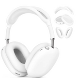 3PCS Schutzhülle kompatible mit Apple Airpods Max, weiches Silikon, waschbar set