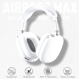 3PCS Schutzhülle kompatible mit Apple Airpods Max, weiches Silikon, waschbar set