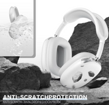 3PCS Schutzhülle kompatible mit Apple Airpods Max, weiches Silikon, waschbar set