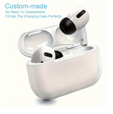 Ohrpolster für AirPods PRO / PRO 2, Ohrkappen Ohrstöpsel 3 paar S/M/L Schwarz