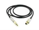 1,2M Kabel Audiokabel für AKG K271s, K271 MKII, M220, Pioneer HDJ-2000 Kopfhörer