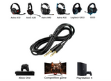 Astro A10 A30 A40 A50 Audiokabel kompatibel mit Xbox One, PS4 und Smartphone