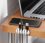 Kopfhörer Kabel Management, Kabelhalter, Kabelmanager, Kabelführung, 5 Stück