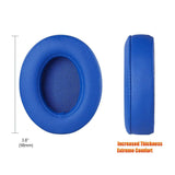 Ersatz Ohrpolster FÜR Beats Studio 2.0/3.0 Earpad Wireless/Wired Blau 1 Paar