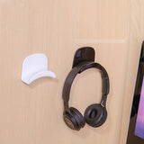 Kopfhörerhalter Ständer Halterung Kopfhörer Headset Halter Aufhänger Haken Black