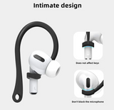 EarHooks, crochets d'oreille pour Airpods gen 1 2 3 noir