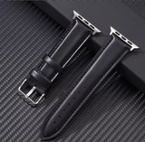 Ersartamrband für Apple iWatch 4 3 2 1 Armband Leder Leather Bracelet 38-49mm
