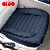 Full-Surrounded Car Seat Cover Premium PU Leather Auto Seat Protector Cushion