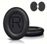 EAR PADS for Bose QuietComfort QC35 QC15 QC45 QC25 Q35 II Black 1 Pair