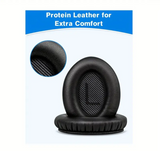EAR PADS for Bose QuietComfort QC35 QC15 QC45 QC25 Q35 II Black 1 Pair