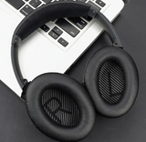 EAR PADS for Bose QuietComfort QC35 QC15 QC45 QC25 Q35 II Black 1 Pair