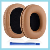 Ersatz-Ohrpolster für Audio Technica ATH M70 M50X M50 MSR7 M40X M40 M30X 7506