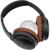 EAR PADS for Bose QuietComfort QC15 QC25 QC35 QC45 QC35 II Leather Coffee 1 Pair