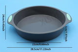 Heat resistant Silicone Cake Pan Set Bread Loaf Muffin Donut Cake baking tray