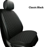 Large Flax Car Seat Cover Protector Linen Front Rear Back Cushion Protection