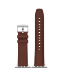 Ersartamrband für Apple iWatch 4 3 2 1 Armband Leder Leather Bracelet 38-49mm