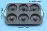 Heat resistant Silicone Cake Pan Set Bread Loaf Muffin Donut Cake baking tray