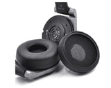 Ohrpolster für Teufel Airy Kopfhörer Schwarz Paar 70mm