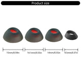 Ohrstöpsel für JBL Tune Flex 4 Paar ( XS/S/M/XL)