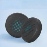 Ohrpolster für Jlab Go Work/Work Gen 2 headphones Schwarz 1 Paar