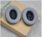 2X OHRPOLSTER KOPFHÖRER FÜR BOSE QUIETCOMFORT BOSE QC2 QC25 QC35 QC15 AE2 LEDER