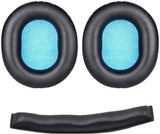 Ersatz Ohrpolster für Sennheiser HD8 / HD8 DJ / HD6 Mix  / HD 7 / HD7 DJ 1 Paar