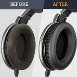 Ersatz Ohrpolster für Sennheiser PC37X/PC38X/PC350/PXC350/PXE350/PC360/HD380