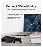 HDMI auf VGA Adapter Converter D-Sub 15-polig Konverter Full HD 1080p