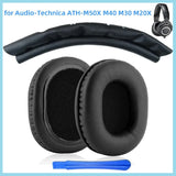 Ersatz-Ohrpolster für Audio Technica ATH M70 M50X M50 MSR7 M40X M40 M30X 7506