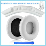 Ersatz-Ohrpolster für Audio Technica ATH M70 M50X M50 MSR7 M40X M40 M30X 7506