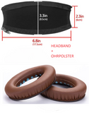 EAR PADS + Headband for Bose QuietComfort QC35 QC15 QC45 QC25 Q35 II AE2 AE2i