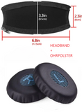OHRPOLSTER+Kopfband für Bose Ear (Oe),On-Ear2(Oe2),Soundtrue On-Ear(Oe)Ear OE2i