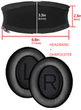 EAR PADS+ Headband for Bose QuietComfort QC35 QC15 QC45 QC25 Q35 II AE2 AE2i