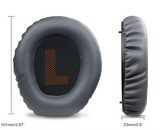 1 Paar Ohrpolster für JBL Quantum 100 (Q100), Quantum 350 (Q350) Schwarz