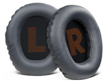 1 Paar Ohrpolster für JBL Quantum 100 (Q100), Quantum 350 (Q350) Schwarz