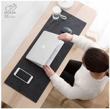 Gaming Office Mauspad Large XXL Office Computer Desk Mat Table Keyboard 88X33CM