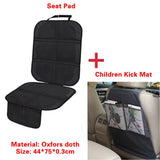 Universal Car Seat Cover Protector for Child Safety Anti-Scratch Mat Waterproof