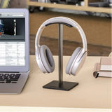 Kopfhörerhalter Ständer Halterung Kopfhörer Headset Halter Aufhänger Schwarz
