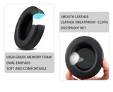 Ear Pads for Razer Kraken 7.1 V2 Razer Kraken Pro V2 Gaming Headphones Black
