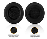 Ear Pads for Razer Kraken 7.1 V2 Razer Kraken Pro V2 Gaming Headphones Black