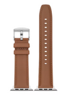 Ersartamrband für Apple iWatch 4 3 2 1 Armband Leder Leather Bracelet 38-49mm