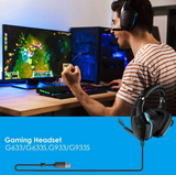 Kopfhörer Kabel Ersatz Audiokabel für Logitech G635 G633 G933 G935 G633S G933S