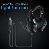 Ersatz Audiokabel für Logitech G635 G633 G933 G935 G633S G933S Kopfhörer Kabel
