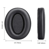 Headband + Earpads for Sony Headphone Sony WH-1000XM3 Black