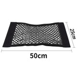 Auto Zurück Hinten Lagerung Net Sitz Elastische String Net Magie