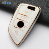 TPU Auto Fernbedienung Schlüssel Fall Für BMW X1 X3 X4 X5 X6 F15 F16 G30 3 5 7