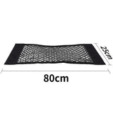 Auto Zurück Hinten Lagerung Net Sitz Elastische String Net Magie