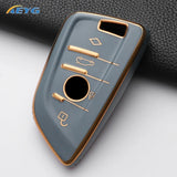 TPU Auto Fernbedienung Schlüssel Fall Für BMW X1 X3 X4 X5 X6 F15 F16 G30 3 5 7