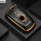 TPU Auto Fernbedienung Schlüssel Fall Für BMW 1 3 5 7 Serie X1 X3 X4 X5 F10 F20