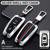 Zinklegierung Autoschlüsseletui für BMW F20 F30 G20 F31 F34 F10 G30 F11 X3 F25